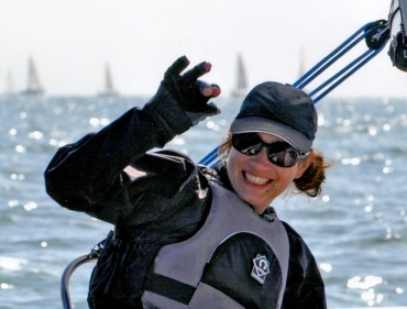 Rachel Geary Sailor. Rachel has been sailing since the age of six. Rachels family sails yachts and now she crews on a RS400 dinghy with her husband Daryl